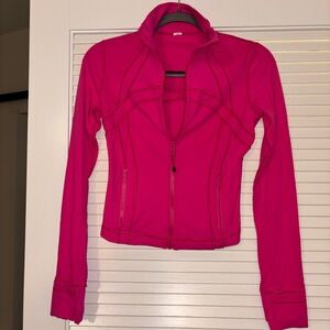 Lululemon Define Jacket Heathered Black size 2